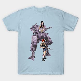 laverne & Shirley of the wasteland T-Shirt